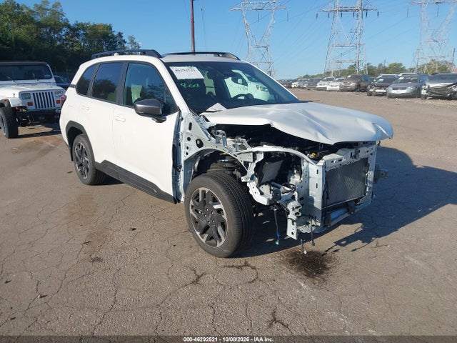 46292521 :رقم المزاد ، 4S4SLDR69T3045645 vin ، 2026 Subaru Forester Limited مزاد بيع