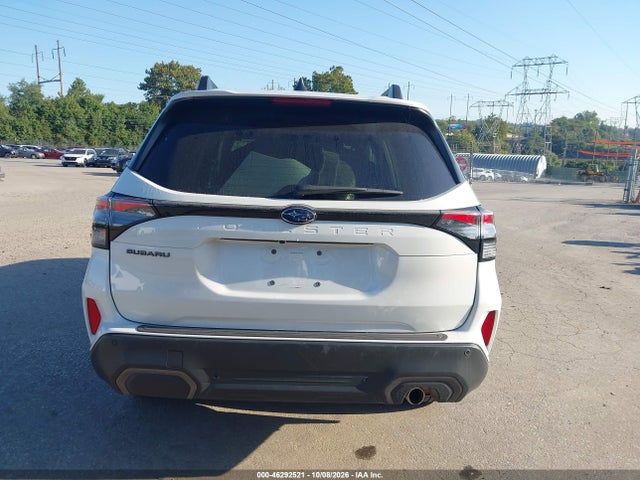 46292521 :رقم المزاد ، 4S4SLDR69T3045645 vin ، 2026 Subaru Forester Limited مزاد بيع