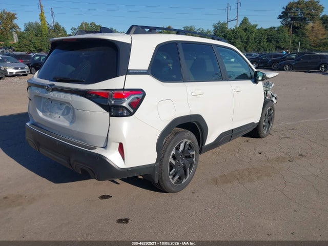 46292521 :رقم المزاد ، 4S4SLDR69T3045645 vin ، 2026 Subaru Forester Limited مزاد بيع