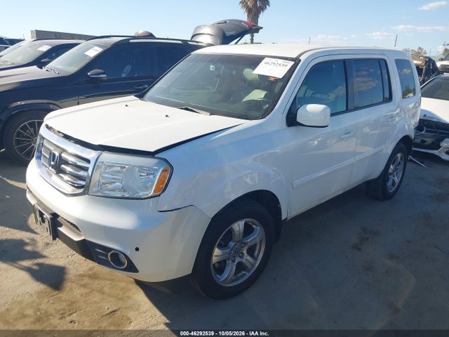 Honda Pilot Ex 2015 5FNYF3H48FB025359 Image 2