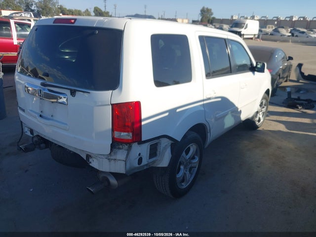 Honda Pilot Ex 2015 5FNYF3H48FB025359 Image 4