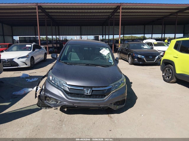 46292548 :رقم المزاد ، 2HKRM3H40GH554690 vin ، 2016 Honda Cr-v Se مزاد بيع