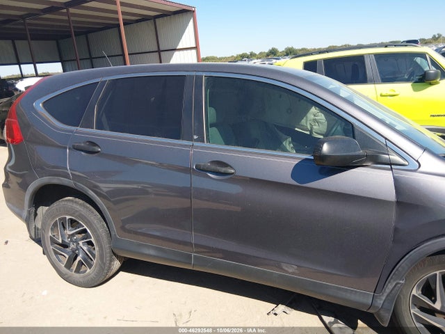46292548 :رقم المزاد ، 2HKRM3H40GH554690 vin ، 2016 Honda Cr-v Se مزاد بيع