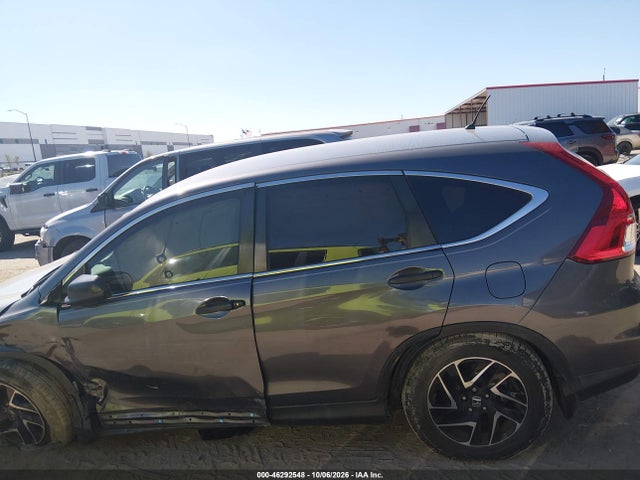 46292548 :رقم المزاد ، 2HKRM3H40GH554690 vin ، 2016 Honda Cr-v Se مزاد بيع