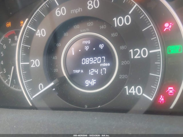 46292548 :رقم المزاد ، 2HKRM3H40GH554690 vin ، 2016 Honda Cr-v Se مزاد بيع