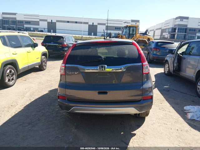46292548 :رقم المزاد ، 2HKRM3H40GH554690 vin ، 2016 Honda Cr-v Se مزاد بيع