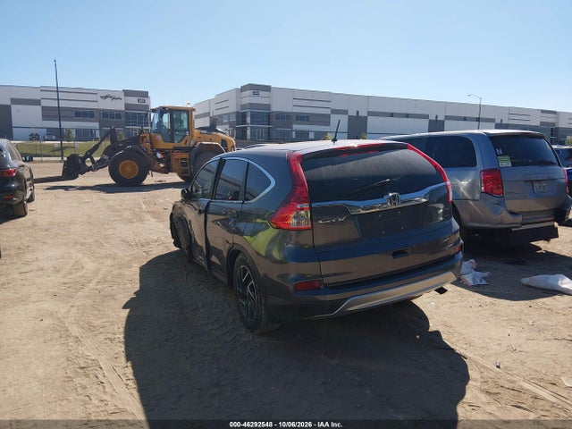 46292548 :رقم المزاد ، 2HKRM3H40GH554690 vin ، 2016 Honda Cr-v Se مزاد بيع