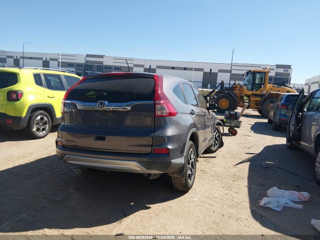 46292548 :رقم المزاد ، 2HKRM3H40GH554690 vin ، 2016 Honda Cr-v Se مزاد بيع