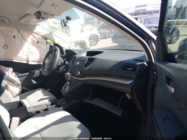 46292548 :رقم المزاد ، 2HKRM3H40GH554690 vin ، 2016 Honda Cr-v Se مزاد بيع