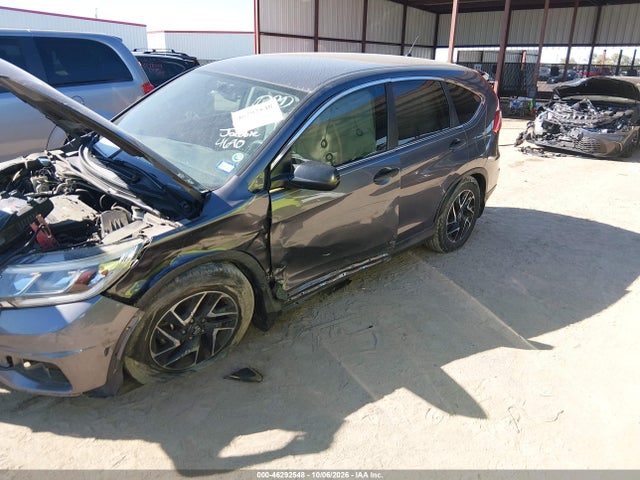 46292548 :رقم المزاد ، 2HKRM3H40GH554690 vin ، 2016 Honda Cr-v Se مزاد بيع
