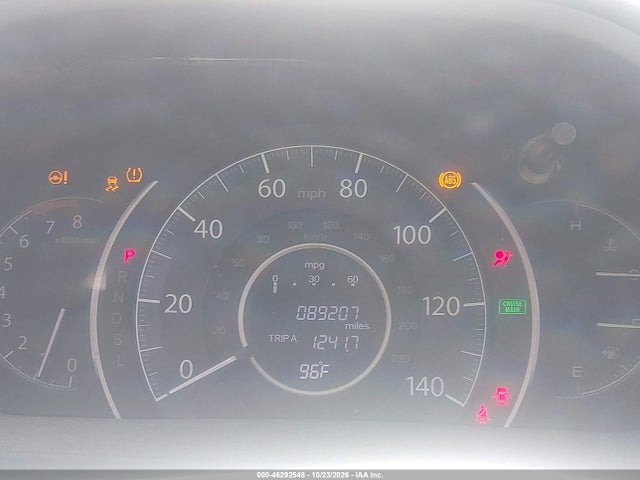46292548 :رقم المزاد ، 2HKRM3H40GH554690 vin ، 2016 Honda Cr-v Se مزاد بيع