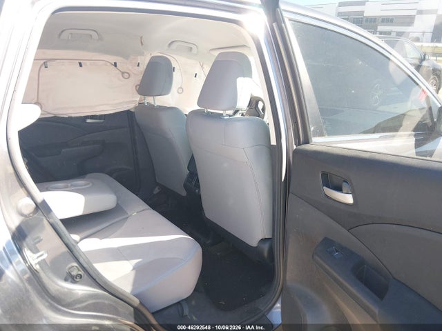 46292548 :رقم المزاد ، 2HKRM3H40GH554690 vin ، 2016 Honda Cr-v Se مزاد بيع