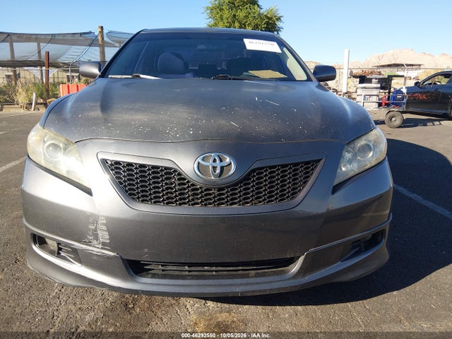 46292550 :رقم المزاد ، 4T1BK46K77U522805 vin ، 2007 Toyota Camry Se V6 مزاد بيع