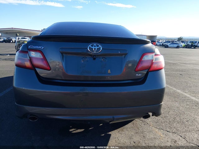 46292550 :رقم المزاد ، 4T1BK46K77U522805 vin ، 2007 Toyota Camry Se V6 مزاد بيع