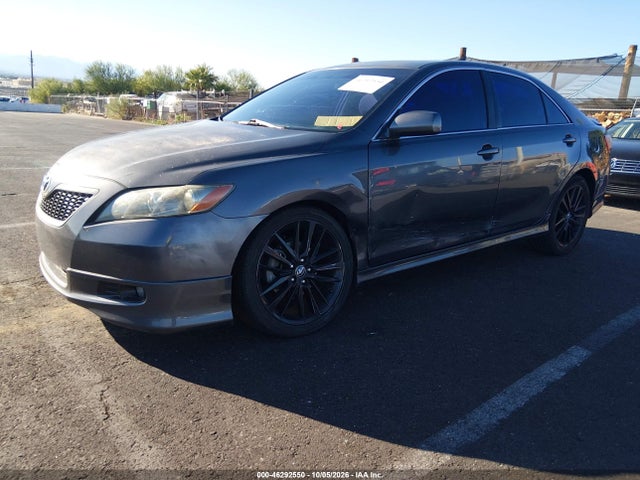 46292550 :رقم المزاد ، 4T1BK46K77U522805 vin ، 2007 Toyota Camry Se V6 مزاد بيع