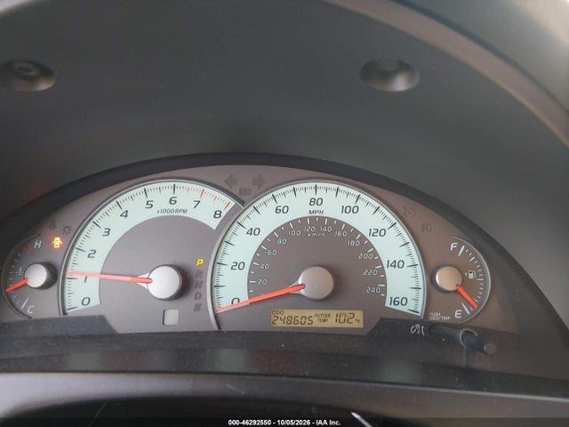46292550 :رقم المزاد ، 4T1BK46K77U522805 vin ، 2007 Toyota Camry Se V6 مزاد بيع