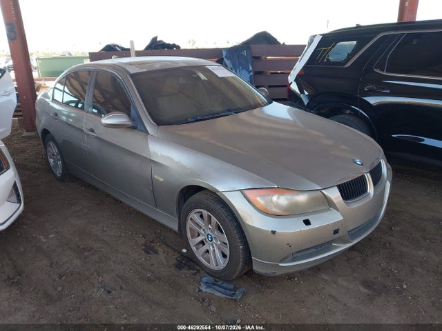 Auction sale of the 2007 Bmw 328i, vin: WBAVA33587KX75489, lot number: 46292554