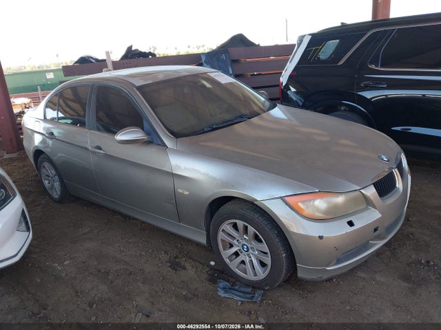 Продаж на аукціоні авто 2007 Bmw 328i, vin: WBAVA33587KX75489, номер лоту: 46292554