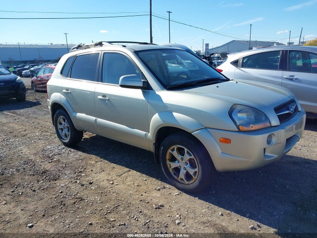 2009 Hyundai Tucson Limited მანქანა იყიდება აუქციონზე, vin: KM8JN12B69U034309, აუქციონის ნომერი: 46292559