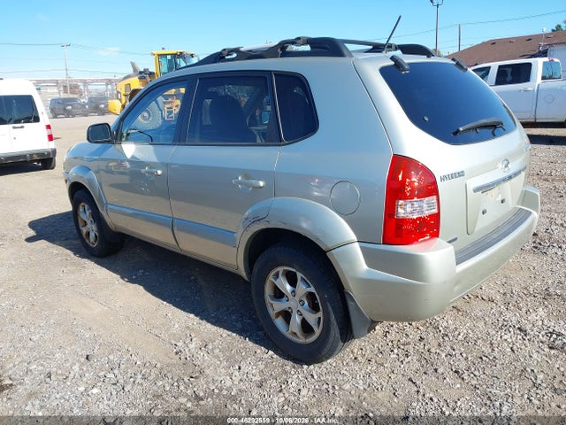 Продаж на аукціоні авто 2009 Hyundai Tucson Limited, vin: KM8JN12B69U034309, номер лоту: 46292559