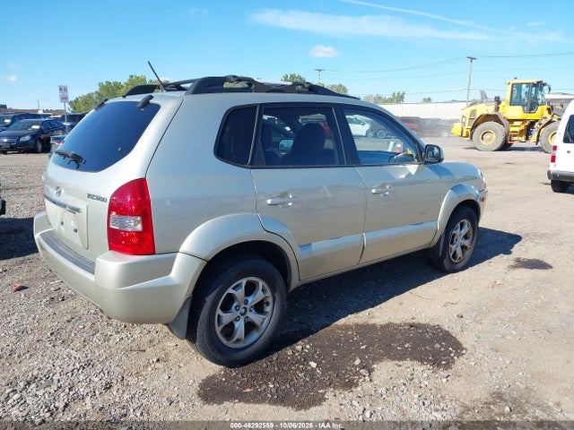 Продаж на аукціоні авто 2009 Hyundai Tucson Limited, vin: KM8JN12B69U034309, номер лоту: 46292559