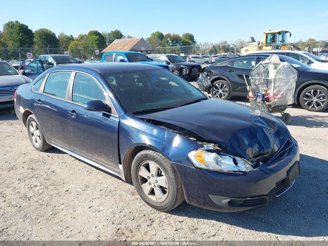 Auction sale of the 2010 Chevrolet Impala Lt, vin: 2G1WB5EN6A1155253, lot number: 46292561