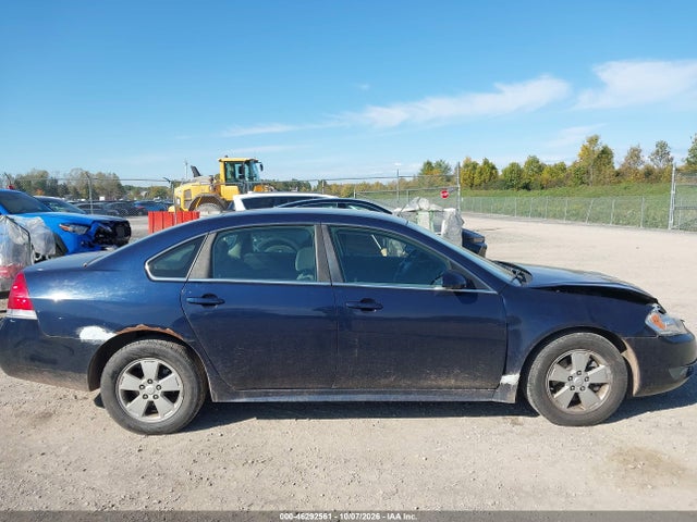 46292561 :رقم المزاد ، 2G1WB5EN6A1155253 vin ، 2010 Chevrolet Impala Lt مزاد بيع