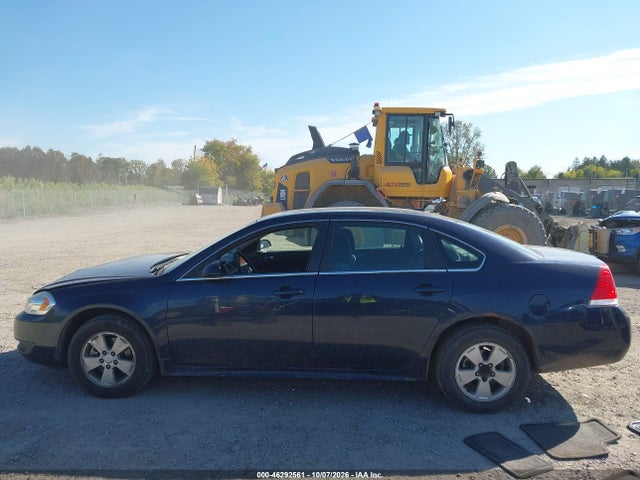 46292561 :رقم المزاد ، 2G1WB5EN6A1155253 vin ، 2010 Chevrolet Impala Lt مزاد بيع