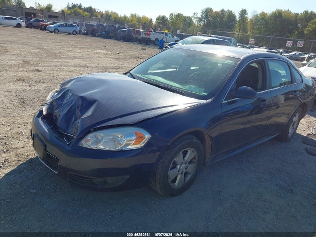 46292561 :رقم المزاد ، 2G1WB5EN6A1155253 vin ، 2010 Chevrolet Impala Lt مزاد بيع