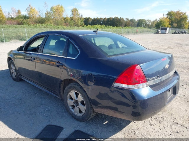 46292561 :رقم المزاد ، 2G1WB5EN6A1155253 vin ، 2010 Chevrolet Impala Lt مزاد بيع