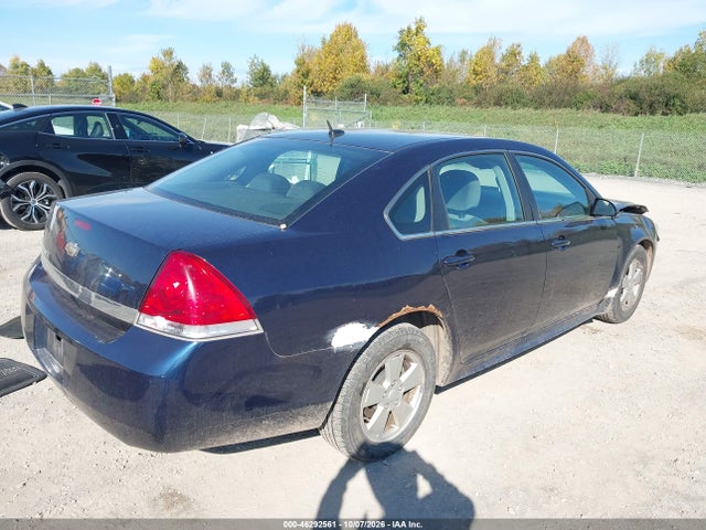 46292561 :رقم المزاد ، 2G1WB5EN6A1155253 vin ، 2010 Chevrolet Impala Lt مزاد بيع