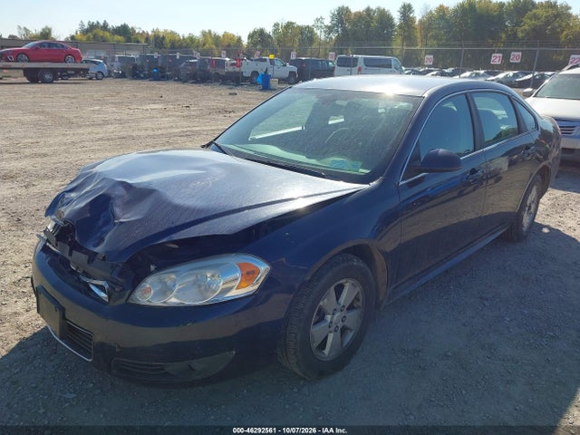 46292561 :رقم المزاد ، 2G1WB5EN6A1155253 vin ، 2010 Chevrolet Impala Lt مزاد بيع