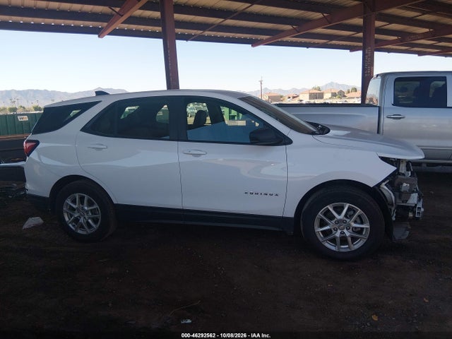 46292562 :رقم المزاد ، 3GNAXHEG6PL153183 vin ، 2023 Chevrolet Equinox Fwd Ls مزاد بيع