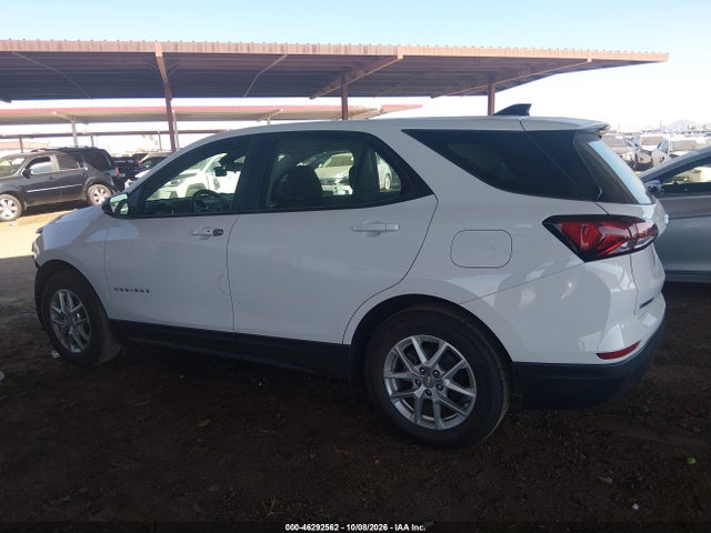 46292562 :رقم المزاد ، 3GNAXHEG6PL153183 vin ، 2023 Chevrolet Equinox Fwd Ls مزاد بيع