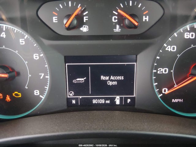 46292562 :رقم المزاد ، 3GNAXHEG6PL153183 vin ، 2023 Chevrolet Equinox Fwd Ls مزاد بيع