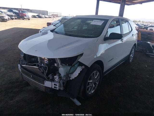 46292562 :رقم المزاد ، 3GNAXHEG6PL153183 vin ، 2023 Chevrolet Equinox Fwd Ls مزاد بيع