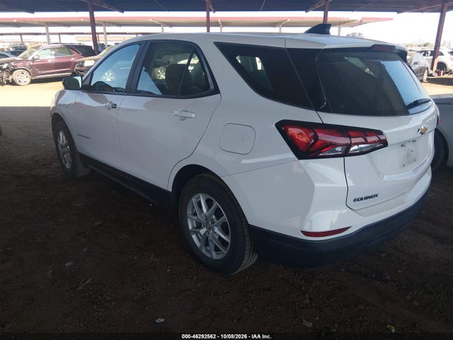 46292562 :رقم المزاد ، 3GNAXHEG6PL153183 vin ، 2023 Chevrolet Equinox Fwd Ls مزاد بيع