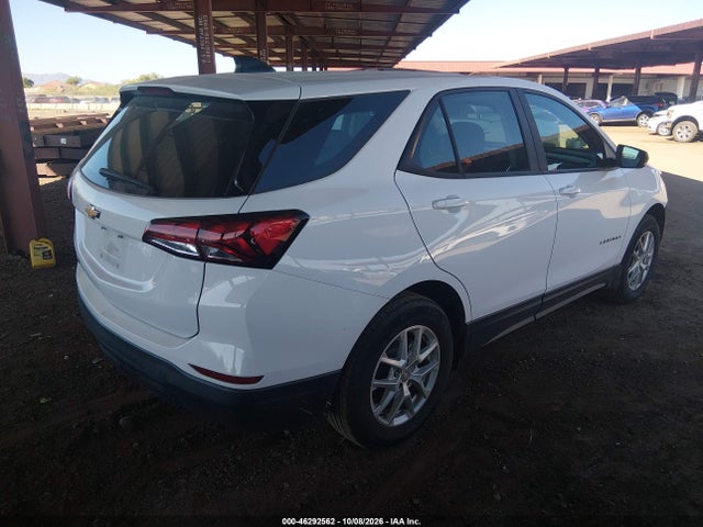 46292562 :رقم المزاد ، 3GNAXHEG6PL153183 vin ، 2023 Chevrolet Equinox Fwd Ls مزاد بيع