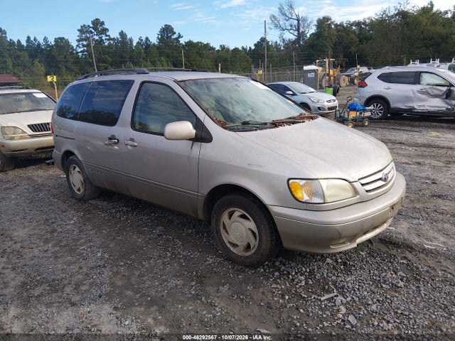 Продаж на аукціоні авто 2001 Toyota Sienna Le/xle, vin: 4T3zf13C91U378963, номер лоту: 46292567