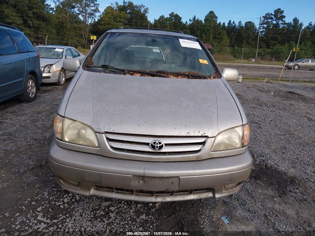 Продаж на аукціоні авто 2001 Toyota Sienna Le/xle, vin: 4T3zf13C91U378963, номер лоту: 46292567