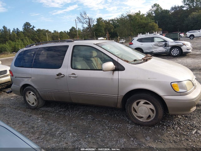 Продаж на аукціоні авто 2001 Toyota Sienna Le/xle, vin: 4T3zf13C91U378963, номер лоту: 46292567