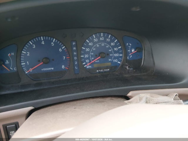 Продаж на аукціоні авто 2001 Toyota Sienna Le/xle, vin: 4T3zf13C91U378963, номер лоту: 46292567