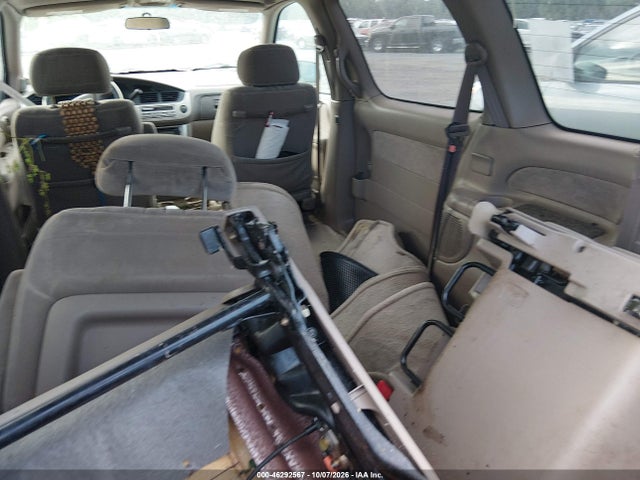 Продаж на аукціоні авто 2001 Toyota Sienna Le/xle, vin: 4T3zf13C91U378963, номер лоту: 46292567
