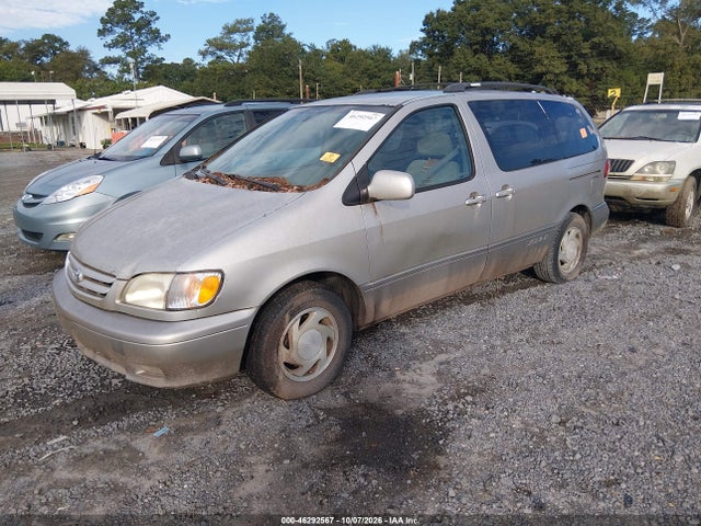Продаж на аукціоні авто 2001 Toyota Sienna Le/xle, vin: 4T3zf13C91U378963, номер лоту: 46292567