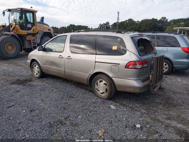 Продаж на аукціоні авто 2001 Toyota Sienna Le/xle, vin: 4T3zf13C91U378963, номер лоту: 46292567