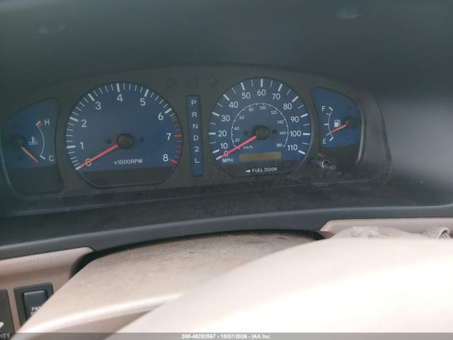 Продаж на аукціоні авто 2001 Toyota Sienna Le/xle, vin: 4T3zf13C91U378963, номер лоту: 46292567