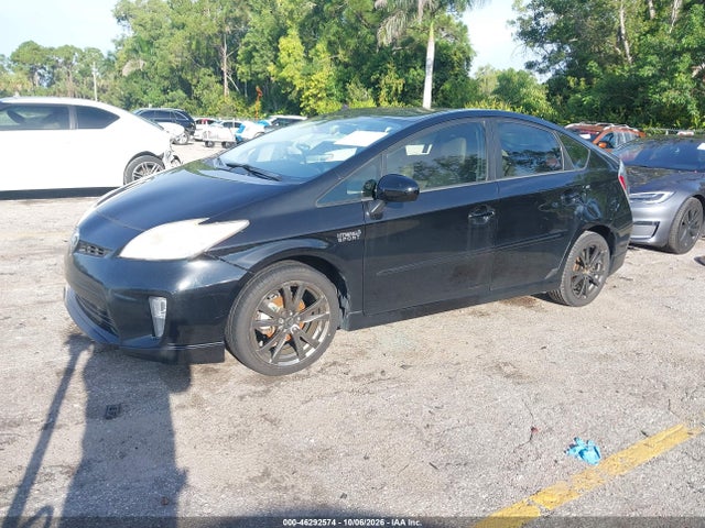 Продаж на аукціоні авто 2012 Toyota Prius Three, vin: JTDKN3DU4C5435541, номер лоту: 46292574