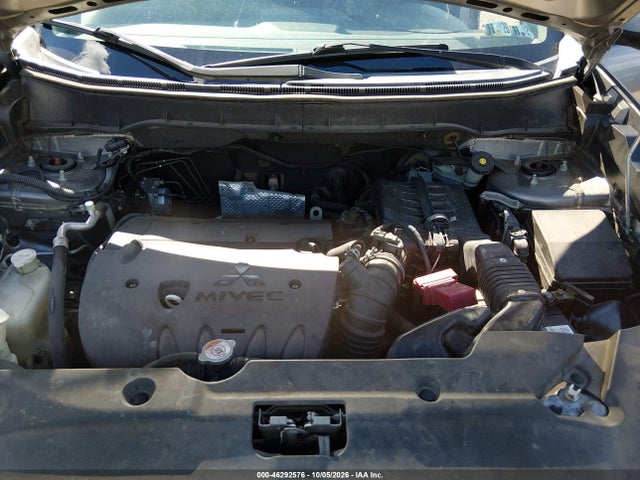2014 Mitsubishi Outlander Sport Es მანქანა იყიდება აუქციონზე, vin: 4A4AP3AU0EE014289, აუქციონის ნომერი: 46292576