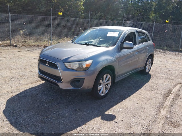 2014 Mitsubishi Outlander Sport Es მანქანა იყიდება აუქციონზე, vin: 4A4AP3AU0EE014289, აუქციონის ნომერი: 46292576