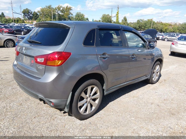 2014 Mitsubishi Outlander Sport Es მანქანა იყიდება აუქციონზე, vin: 4A4AP3AU0EE014289, აუქციონის ნომერი: 46292576